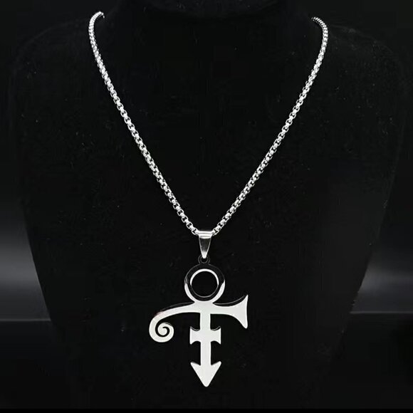Love Symbol Inspired by Prince Rocker Necklace / Pendant #844 - Picture 4 of 8